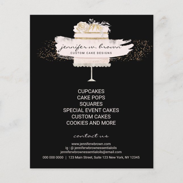 Boulangerie Pâtisserie Pâtisserie Cuisine Décorée  (Devant)