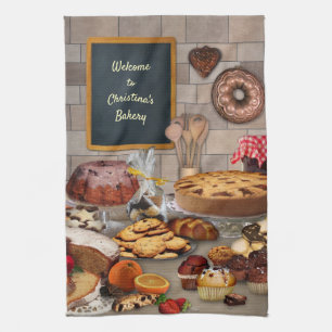 Boulangerie 🥐 🥨 serviette 🥯 sur mesure