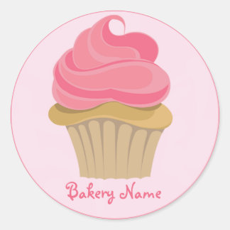 Boulangerie Sticker Cupcake