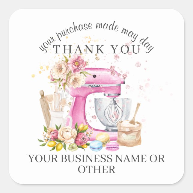 Boulangerie Stickers (Devant)