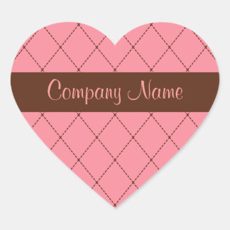 Boulangerie Stickers Coeur d'entreprise