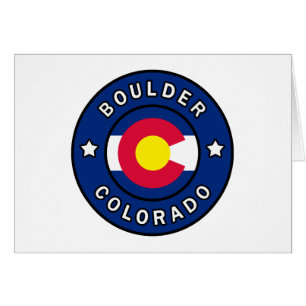 Boulder Colorado