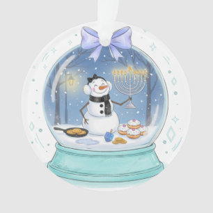 Boule à neige de Hanoukka