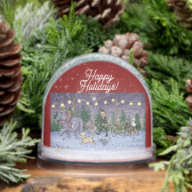 Boule à neige de l'arbre généalogique de Metalphan