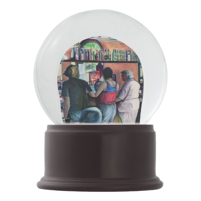 Boule À Neige Golf Bufe, Budapest (Devant)