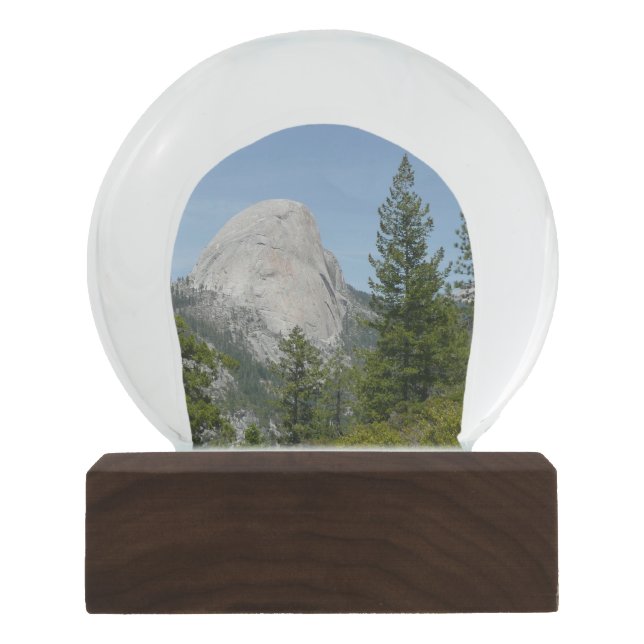 Boule À Neige Half Dome depuis Panorama Trail II (Devant)