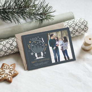 Boule à neige HOGWARTS™ | Invitation à un Joyeux N