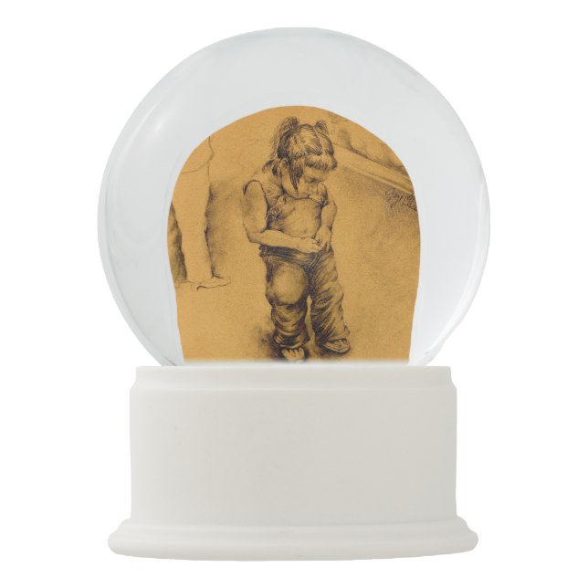 Boule À Neige I'm Lost in Le Tianguie, Mexique (Devant)