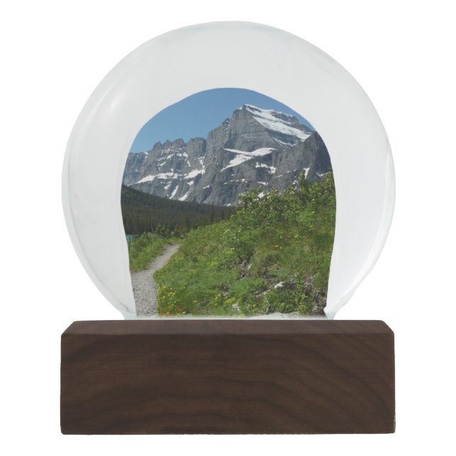 Boule À Neige Le sentier du lac Josephine avec la guilde du mont (Devant)