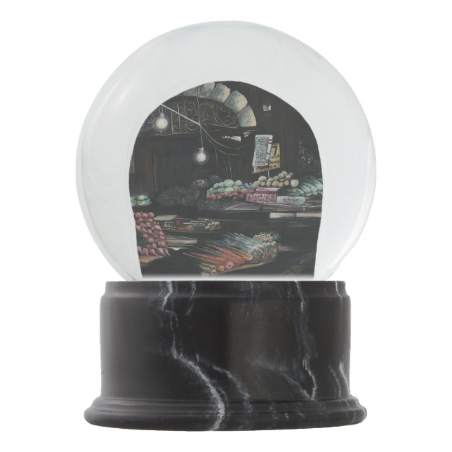 Boule À Neige Les produits d'une récolte de contrebande, Jérusal (Devant)