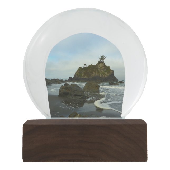 Boule À Neige Plage cachée II du parc national de Redwood (Devant)