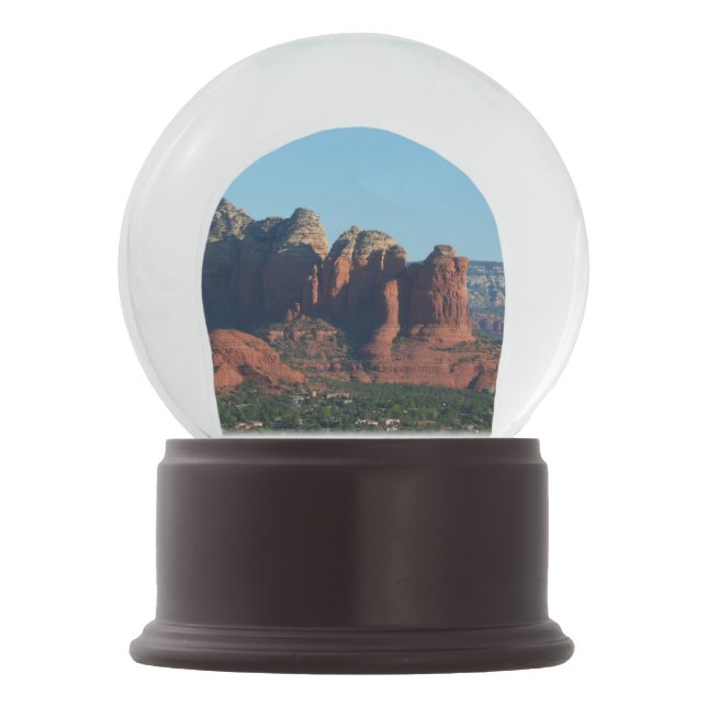 Boule À Neige Rocher Coffee Pot Rock I à Sedona Arizona (Devant)