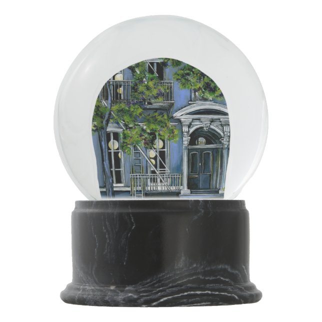 Boule À Neige Sphères lumineux de l'intérieur (Dos)