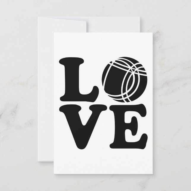 Boule amour (Devant)