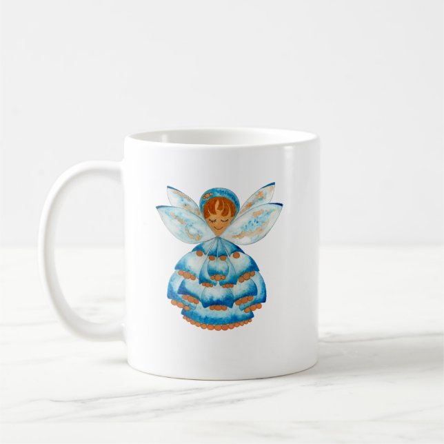 Boule bleue Pixie Mug (Gauche)