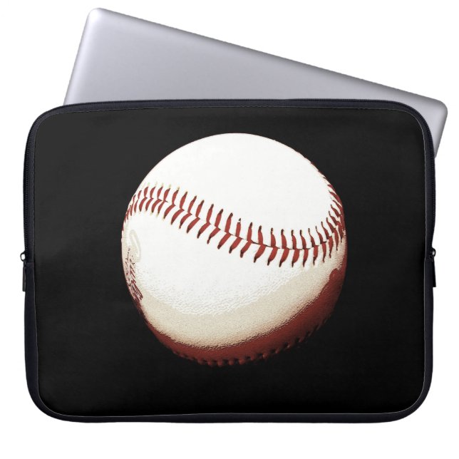 boule de base-ball - style d'affiche - sac (Devant)
