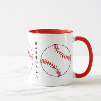 Boule de baseball Mug