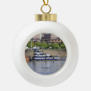 Boule de Covington ou ornement de flocon de neige
