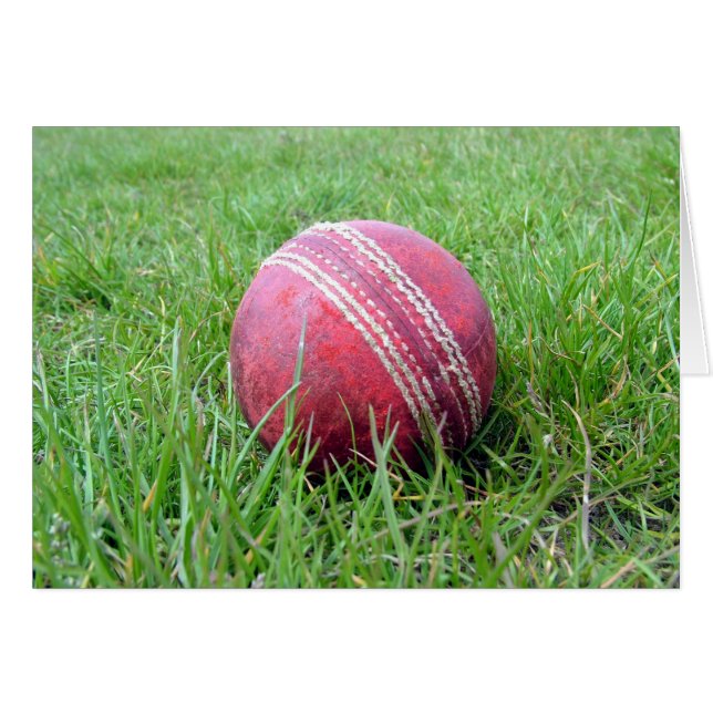 Boule de cricket (Devant horizontal)