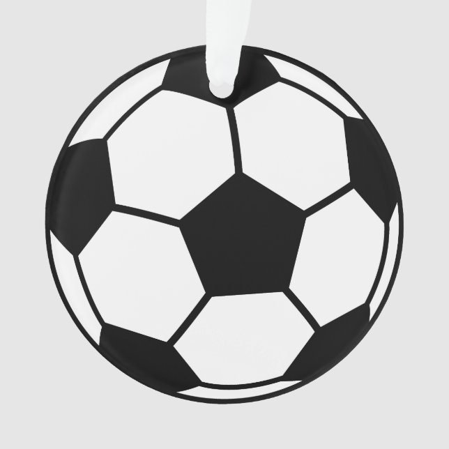 Boule de football (devant)