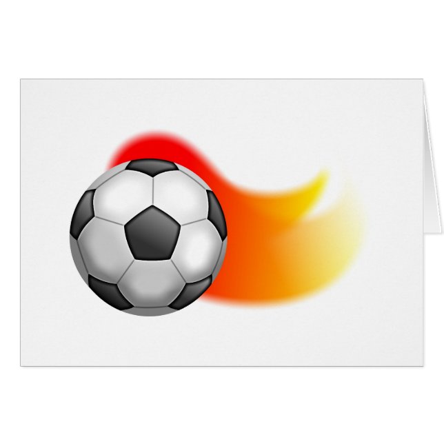 Boule de football (Devant horizontal)