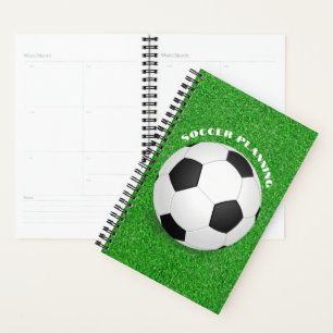 Boule de football sur le terrain