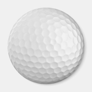 Boule de golf 2 1/2 pouce Magnet rond