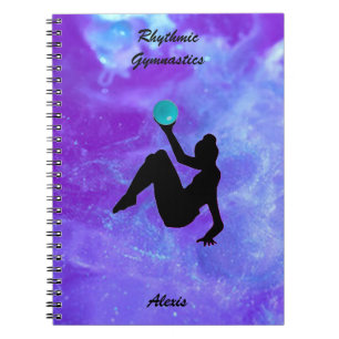 Boule de gymnastique rythmique Carnet de galaxie d