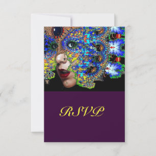 Boule de mascarade ÉPHÉMÈRE de mardi gras Rsvp