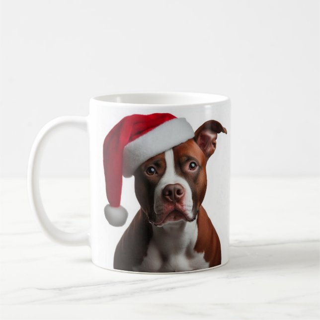 Boule de Noël Boule de café Mug (Gauche)