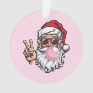 Boule de Noël Retro Père Noël Vintage