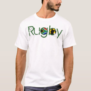 Boule de passage de T-shirt de fans de rugby de