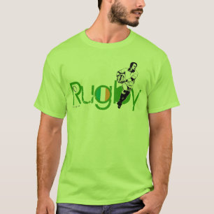 Boule de passage de T-shirt de fans de rugby de