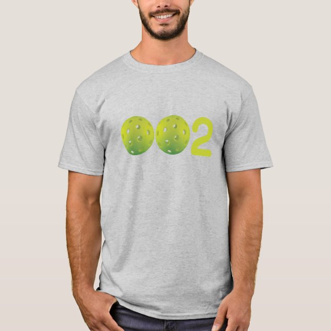 Boule de pickle sucré 0-0-2 T-shirt (Devant)