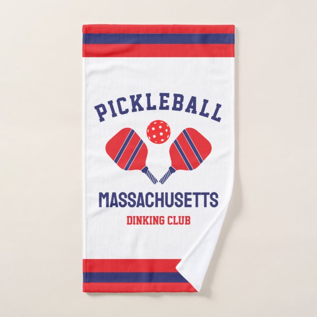Boule de pickles personnalisable (Serviette à main)