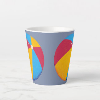 Boule de plage Latte Mug