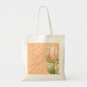 Boule de rose vintage, sac