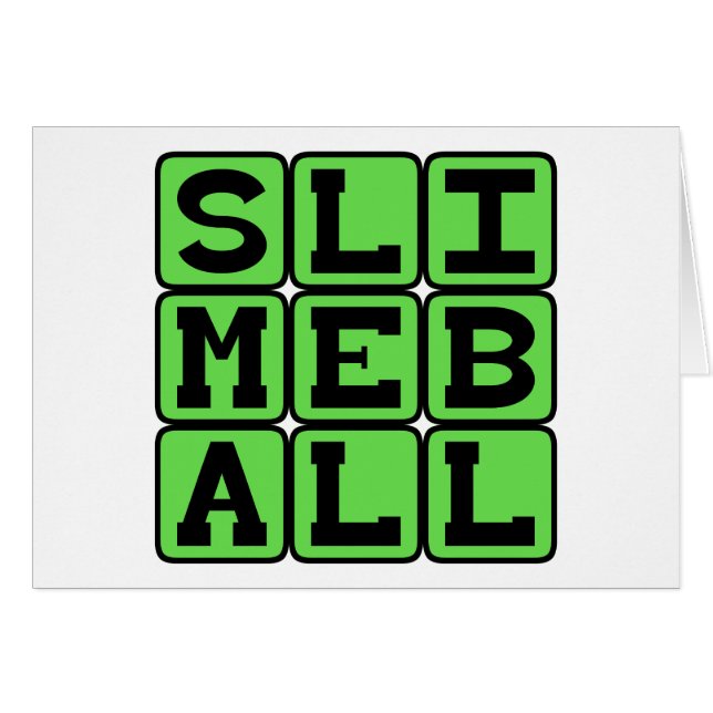Boule de slime, sale type (Devant horizontal)