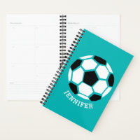 Boule de soccer géométrique personnalisée Enfants 