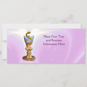 BOULE D'HYGÉIE, MONOGRAMME DE PHARMACIE