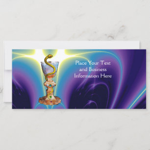 BOULE D'HYGÉIE, MONOGRAMME DE PHARMACIE