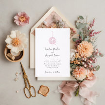 Boule Disco Minimaliste | Mariage Moderne