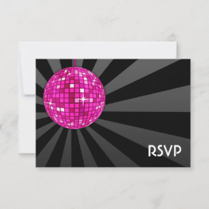 Boule Disco Rose RSVP
