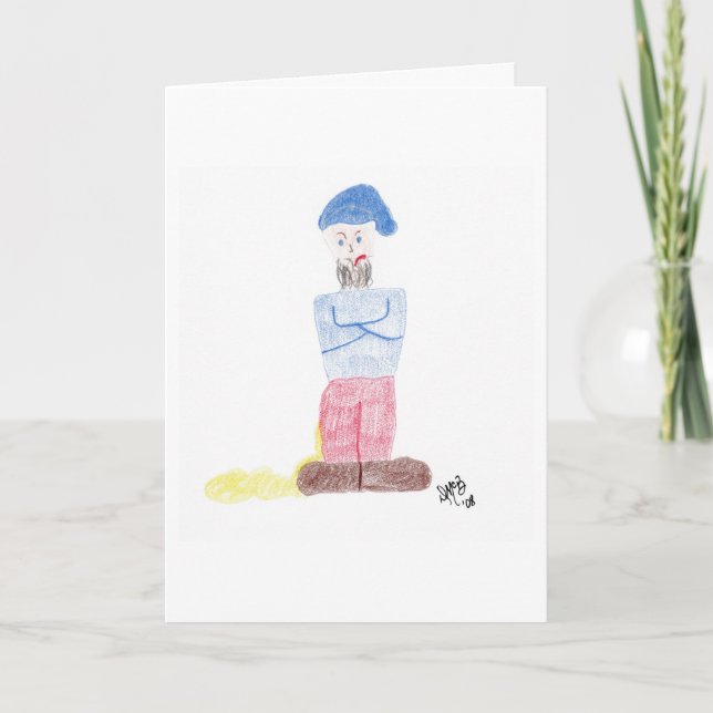 Boule/Divers Désolé Mon Chien Peed Garden Carte Gn (Devant)