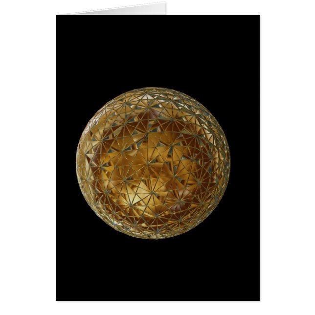 boule dorée (Devant)