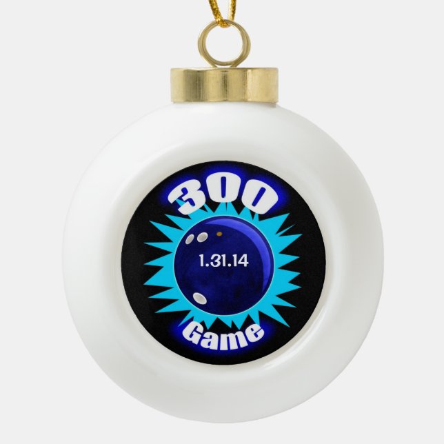 Boule En Céramique 300 Parfait Jeu Blues (Devant)