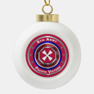 Boule En Céramique 8e Armée Customisée Keepsaké