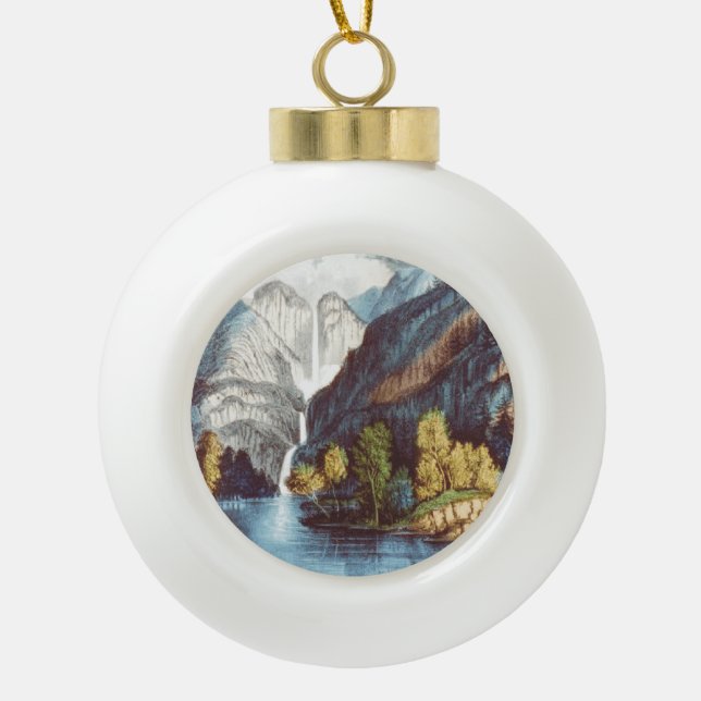 Boule En Céramique ABH Yosemite (Devant)