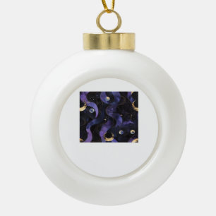 Boule En Céramique Abstrait Whimsigoth Motif Classic