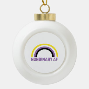 Boule En Céramique AF non binaire